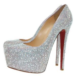 Custom Louboutins - Strassed, Authentic
